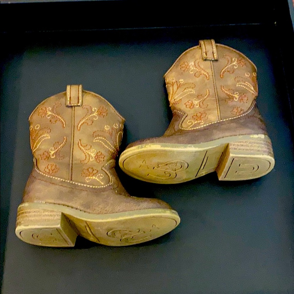 Cowgirl boots (toddler)